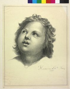 Ärkehertiginnan Hermine av Österrike av Austrian School