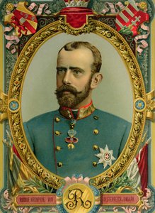 Ärkehertig Rudolf (1858-89), kronprins av Österrike