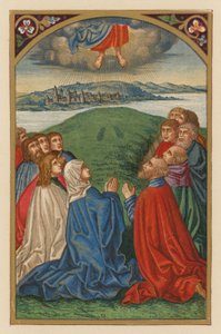 Ascension D N J Chr (chromolith) av Austrian School