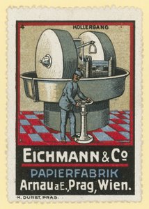 Eichmann & Co papperstillverkare, Arnau am Elbe, Prag, Wien av Austrian School