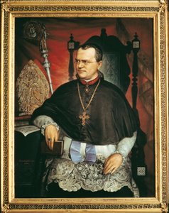 Gregor Mendel (olja på duk)