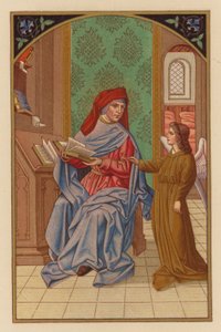 Matthaeus, Evang (Choromolitho) av Austrian School