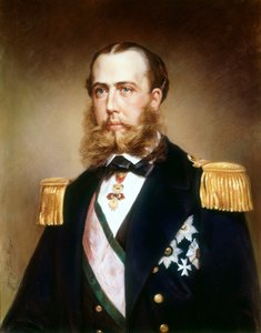 Maximilian I 1865. Ferdinand Maximilian Joseph av Habsburg (Wien av Austrian School