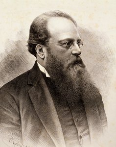 Porträtt av Hans Richter av Austrian School