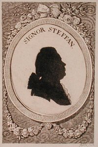 Porträtt av Josef Antonin Stepan (1726-97) (gravyr) av Austrian School