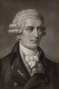 Porträtt av Joseph Haydn av Austrian School