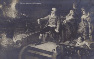 Porträtt av Joseph Haydn av Austrian School