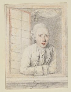 Porträtt av Prins Albert Casimir August von Sachsen-Teschen, grundare av Albertina av Austrian School