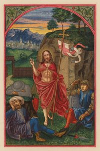 Resurrection D N J Chr (kromolit) av Austrian School
