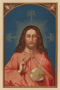 Salvatore Mundi (med Cromoli) av Austrian School