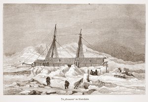 Germania klädd för vintern, 1876 av Austrian School