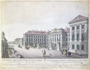 Militärmedicinska och kirurgiska akademin, Wien av Austrian School