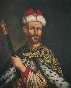 Porträtt av Andrzej Potocki 1630-1691, Field Crown Hetman, 1670-talet