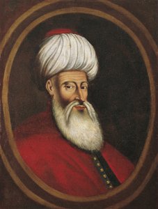 Porträtt av vesiren Kibleli Mustafa Pasha, 1670-talet