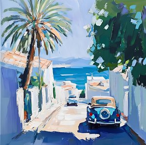Mediterranean Village Drive av Avanesova Elena