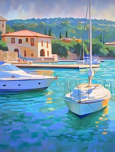 Turquoise Harbor Boats