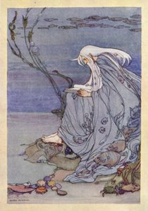 John Keats: Endymion (färg litho)