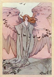 John Keats: Imitation Of Spenser (litho i färg)
