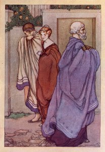 John Keats: Lamia (färg litho)