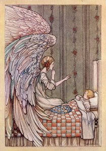 John Keats: Sleep And Poetry (färg litho)