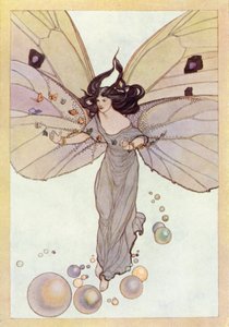 John Keats: To Fancy (litho i färg)