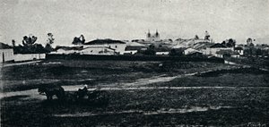 Staden Jundiahy, 1895 av Axel Frick