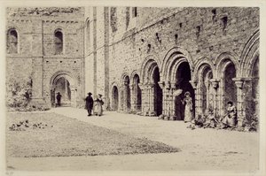 Klostret, Kirkstall Abbey av Axel Haig