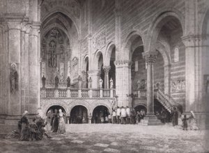 San Zeno-kyrkan, Bibbys Annual, 1916-1917 av Axel Haig