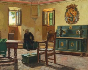 Från ett gammalt slott på Sicilien av Axel Helsted