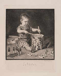 Soldater av Axel Helsted