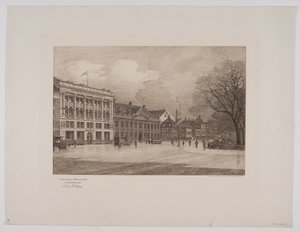 Danska: Kongens Nytorv av Axel Holm