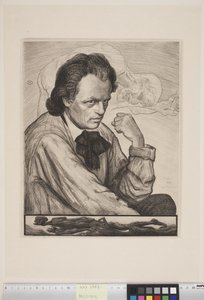Skulptören Niels Hansen Jacobsen