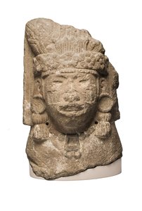 Chef för Xilonen, gudinnan av ung majs, Tenochtitlan, Mexiko, 1450/1500