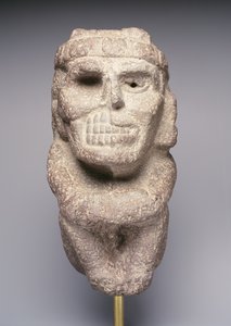Life-Death Figure, Post-Classic, 1440-1521 av Aztec