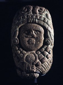 Quetzalcoatl (sten) av Aztec Aztec