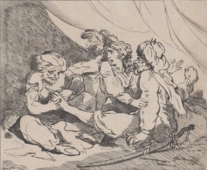 Den turkiska majsskäraren, 7 september 1801. av B.F. Scott