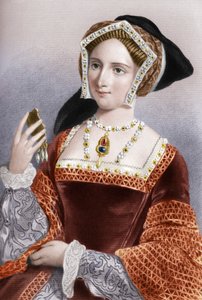 Jane Seymour 1509-1537, den tredje hustru till kung Henry VIII, 1851 av B. Eyles