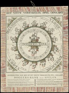 The New Entertaining Game Called / Doggers Bank (titel på objekt) av B. Vermeulen
