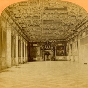 Sir Knights Hall, Slot Frederiksborg, världens finaste, Danmark, 1897.