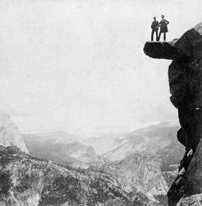 Yosemite Valley, Kalifornien, 1894.