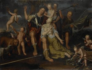 Allegori om fred av B. van Kessel
