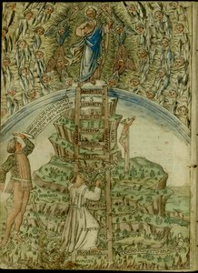 Baldini, Baccio - Dygdens stege 1477 av Baccio Baldini