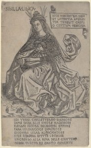 Libyska Sibyl, ca. 14701480.