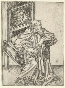 Profeterna: Amos, ca. 1470-1475.