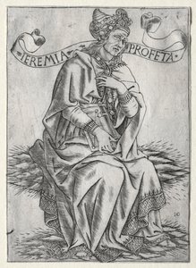 Profeterna: Jeremia, ca. 1470-75.