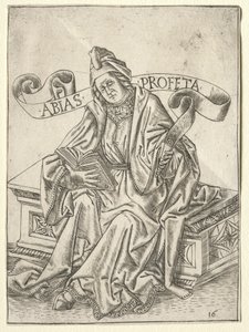 Profeterna: Obadja, ca. 1470-1475.