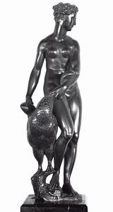 Leda och svanen, ca 1530. av Baccio Bandinelli