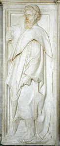 Profeten (marmor) av Baccio Bandinelli