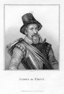 James I av England och VI av Skottland, 1806. av Bacquet