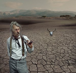 Wild West Desert Drifter av Baden Bowen